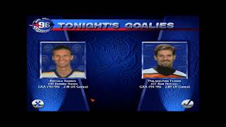 EA Sports NHL '96 - All star Exhibition PHI 13 v BUF 2 | The Legion Dominates the Sabres