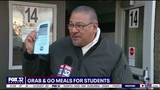 Superintendent Rudy Hernandez, Cicero School District 99: Meals for Students