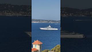 Nancy Walton Laurie $300M Superyacht KAOS 110m Oceanco