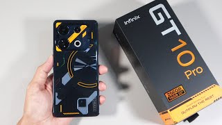 Infinix GT 10 Pro Pubg test with Bypass charging