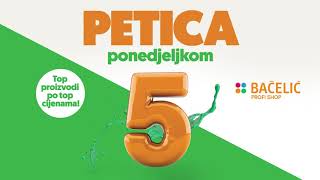 PETICA PONEDJELJKOM - top 5 proizvoda po top cijenama