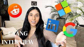 10 interviews at FAANG/BIG Tech companies!!!