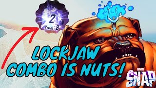 Lockjaw Shifts The Meta ! | Marvel Snap | Deck Tech + Gameplay