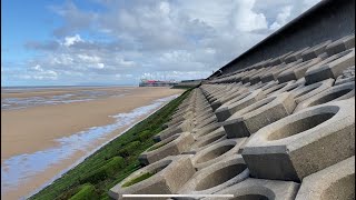 Blackpool Beach, August 2023