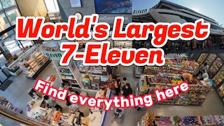 World's Largest 711 🇹🇭 Why don't we have these in Canada?