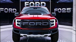 Unleashing the Beast: 2025 Ford F150 Raptor First Look”