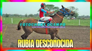 RUBIA DESCONOCIDA   Capitan Solari   Chaco 22 09 2024