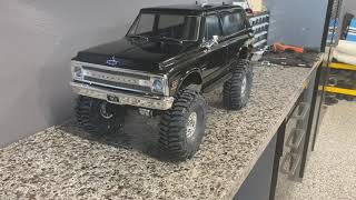 Trx-4 makeover 1969 k-5 blazer