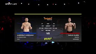 Gabriele Varesano (Italia) vs Janus Olsen (Danimarca) - MMA