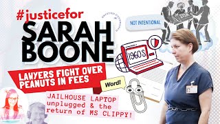 Sarah Boone, the ancient laptop plus the return of MS Clippy #JusticeforSarahBoone