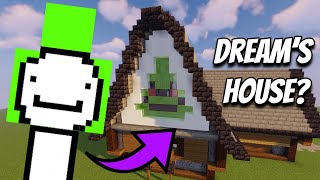 I Built Dream A Minecraft House | Dream SMP