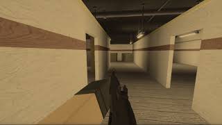 No full auto in buildings (Roblox version)