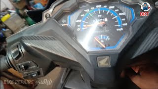 HONDA DIO BS6 Fuel injector complaint,starting problem,fuel injector change