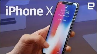 iPhone X hands-on live from Apple Event 2017