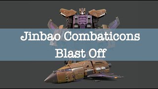 Transformers Jinbao Combaticons - Blast Off