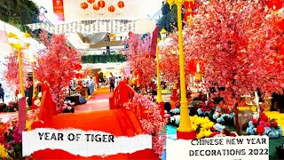 Chinese New Year Decorations 2022  at Shopping Centre