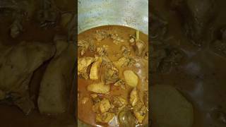 Bengali style chicken recipe #ytshortsvideo #trendingshorts #shortsfeed #ytshorts #ytstudioes#shorts