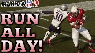 Use This Running Scheme To Get MORE Yards In Madden NFL 19!