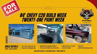 Paint Week - 84' C20