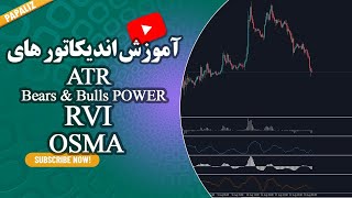 آموزش اندیکاتورها_ATR,Bears & Bulls power,RVI,OSMA