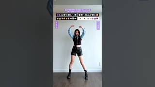 BABYMONSTER ‘SHEESH’ Dance Break Tutorial 😈💜 #sheesh #babymonster #dancetutorial