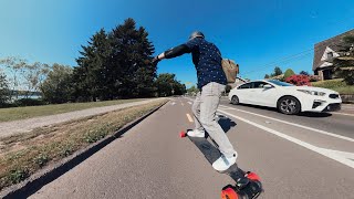 Week 2 Learning To Ride Electric Longboard | Evolve GTR Series 2