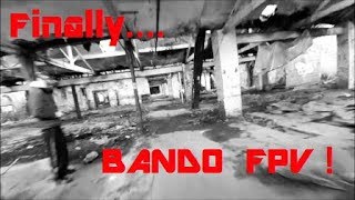 FPV flights in old BANDO ! Old Dudfleet Mills completely abandoned since 2005