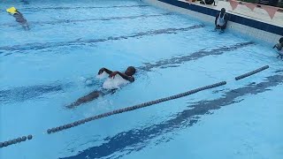 How to flip a back stroke technique