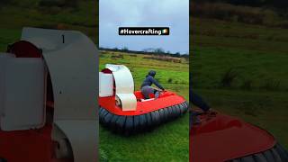 Hovercrafting #adventure #adventuresports #northernireland #shortsfeed