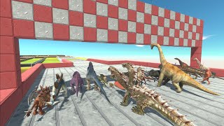 40 Units Speed Race - Animal Revolt Battle Simulator