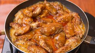 Increíble receta de alitas de pollo. Es tan deliciosa que la cocino casi todos los días