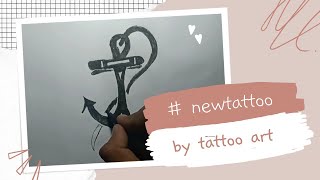 how to make girls and boy tattoo design by tattoo art ! tattoo design