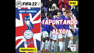 🥇PELEAMOS EL LIDERATO🥇 Temp. 3 EP #8 // FIFA 22 OLDHAM ATHLETIC el MODO CARRERA mas REALISTA🏆⚽️