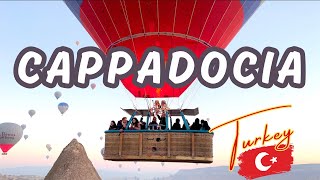 Balloon watching Breakfast CAPPADOCIA | Best ROOFTOP Views #türkiye #göreme #hotairballoon