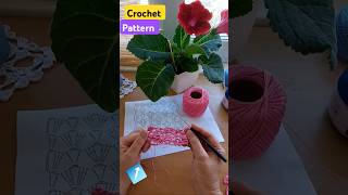 Crochet Pattern 🍀🌸Узор крючком