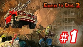 Earn To Die ( Inicio do jogo Parte 1/3 )