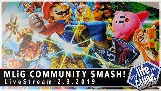 MLiG Community Smash Ultimate! (Nintendo Switch) :: LIVE STREAM