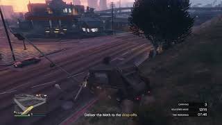 Garbage truck defies gravity - GTA 5 Highlights #134