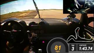 HPR Lotus Exige overtakes