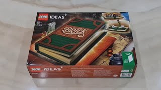 LEGO Ideas Pop-Up Book 21315 | Speed Build