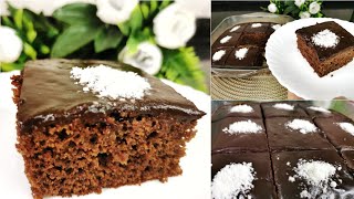 كيكة السبع ملاعق سهل التحضير و يذوب فالفم  gâteau au chocolat 🤤 7 cuillères de chaque ingrédient