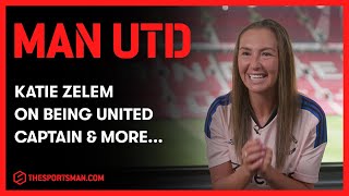 Katie Zelem's Man Utd dream, Champions League hopes & more | Manchester United Women Interviews