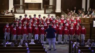 St. Christopher's LS - Hine Ma Tov, arranged by Lon Beery