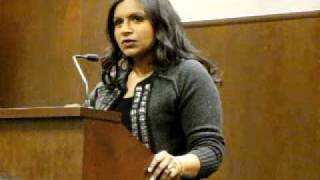 (2) Mindy Kaling at Barnes & Noble NY City