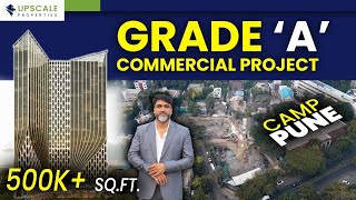 Grade A Commercial Projects Property in Camp (MG Road) Pune Collector Office Pune Real Estate 2024