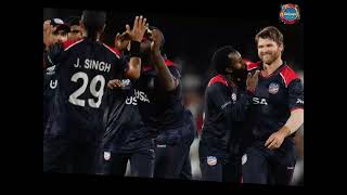 Stars and Strikes: USA's Anthem for T20 World Cup