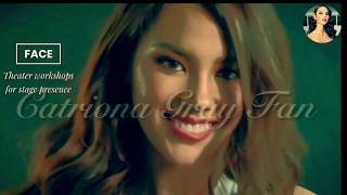 Catriona Gray on her Lava walk trademark