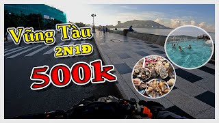 Phượt Vũng Tàu 2N1D Chỉ Với 500k Cùng Team Lờ Tê P