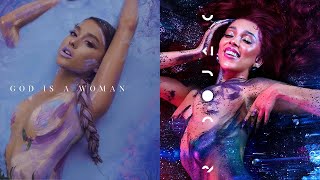 *REMASTERED* | DOJA CAT & ARIANA GRANDE - NEED TO KNOW IF GOD IS A WOMAN (MASHUP)