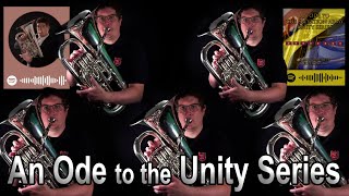 An ode to the Unity Series - NOW AVAILABLE -  #euphonoum #spotify  #brass #tuba #salvationarmy